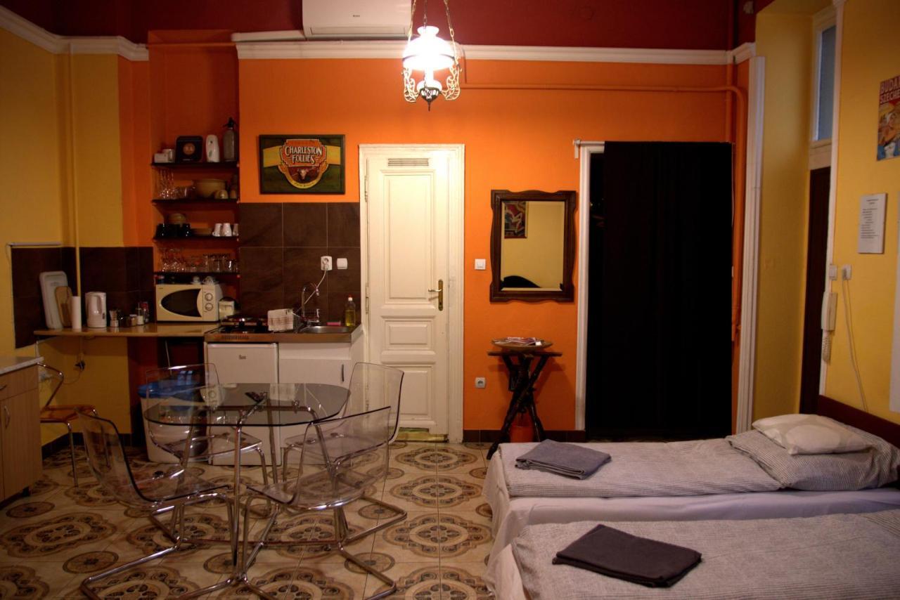בודפשט Astoria Centrum Studio Apartment מראה חיצוני תמונה