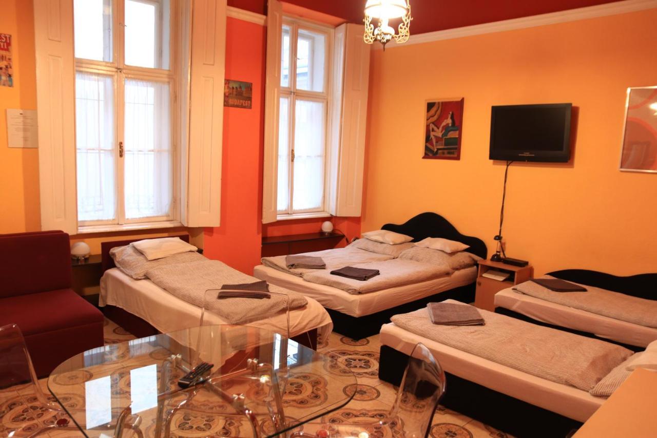 בודפשט Astoria Centrum Studio Apartment מראה חיצוני תמונה